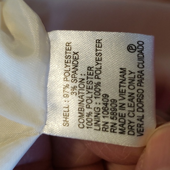 PRESTON AND YORK SLEEVELESS PLEATED  FIT AND FLARE  DRESS SZ 8 - Picture 9 of 10